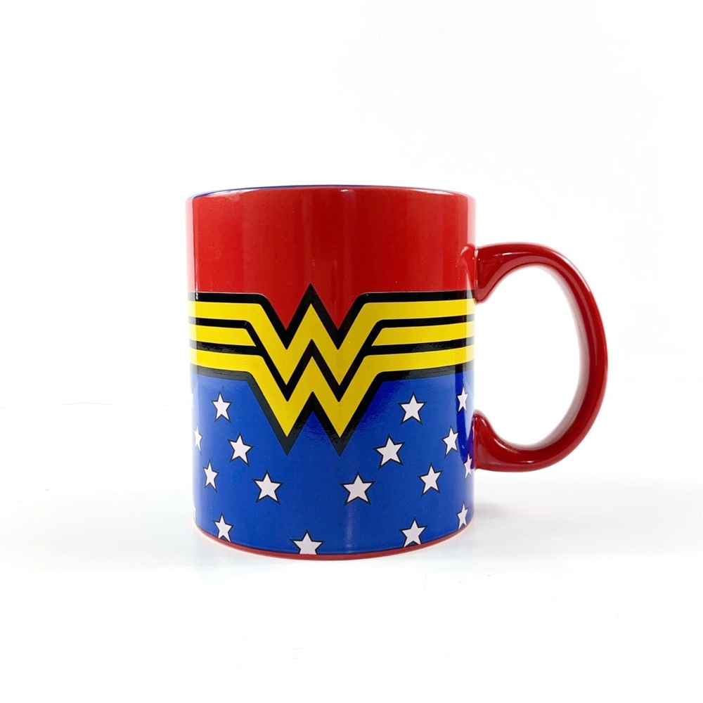 NWT “Wonder Woman” Comics Ceramic Mug